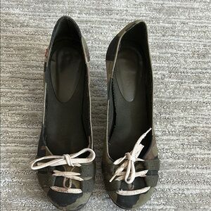 Miss Sixty Vintage Camo shoe 39